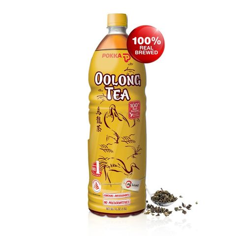Pokka Oolong Tea (No Sugar) 1.5L (Recyclable)
