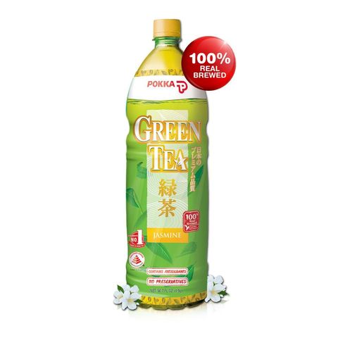 Pokka Jasmine Green Tea 1.5L (Recyclable)