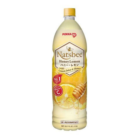 Pokka Natsbee Honey Lemon 1.5L (Recyclable)