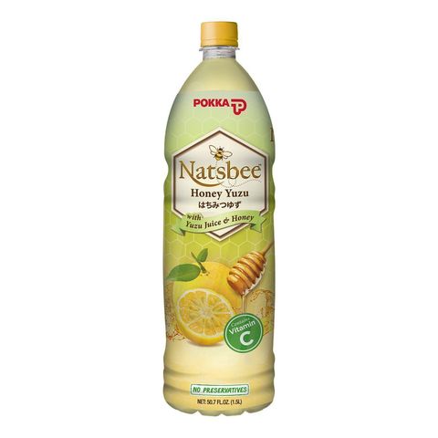 Pokka Natsbee Honey Yuzu 1.5L (Recyclable)