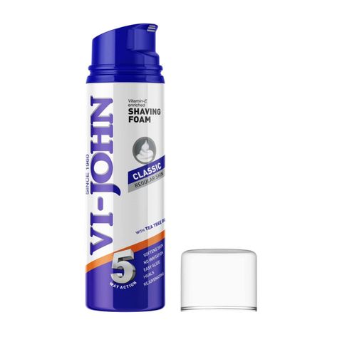 Vi John Classic Shaving Foam 200ml