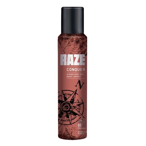 Raze Conquer Signature Deo Body Spray 120ml