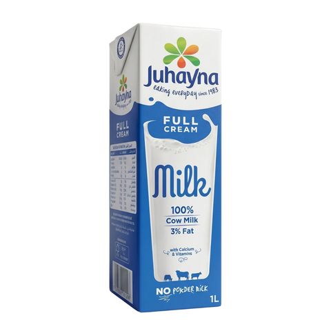 Juhayna Full Cream Milk 1L