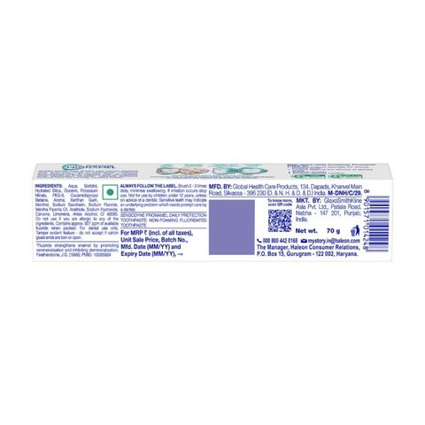 Sensodyne Pronamel Fresh Breath 70g