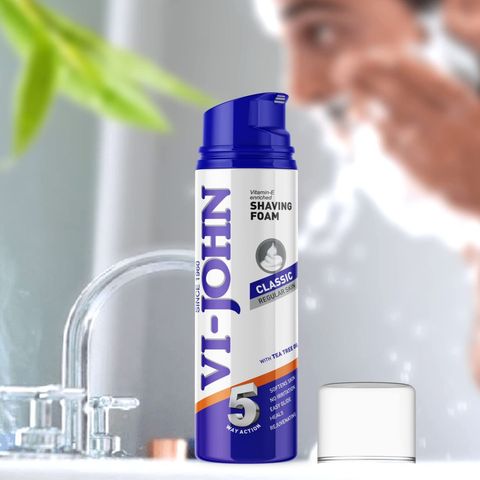 Vi John Classic Shaving Foam 200ml