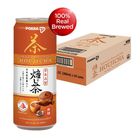 [Carton] Pokka Japanese Roasted Tea Houjicha (No Sugar) 24 x 300ml (Recyclable)