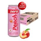 [Carton] Pokka Zero Sugar Peach Iced Tea 12 x 300ml (Recyclable)