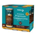 Pokka Premium Cappuccino Coffee 6 x 240ml (Recyclable)