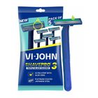 Vi John Shavepro Triple Blade Razor 5 Pieces