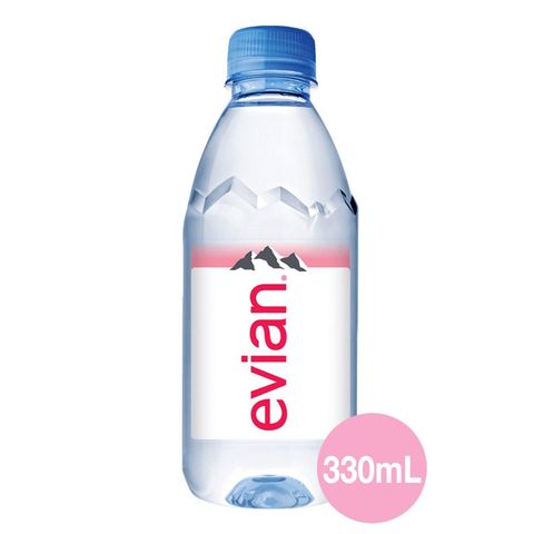 Evian Natural Mineral Water 330ml (Recyclable)