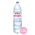 Evian Natural Mineral Water 1.5L (Recyclable)
