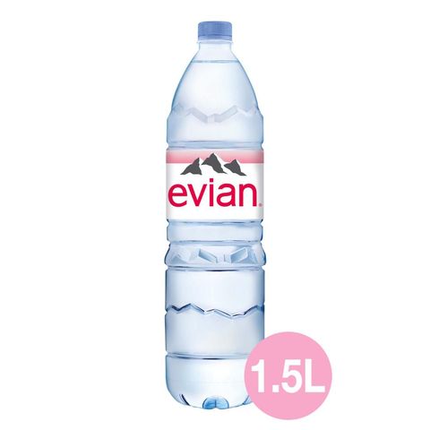 Evian Natural Mineral Water 1.5L (Recyclable)