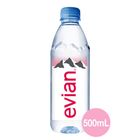 Evian Natural Mineral Water Bottle 500ml (Recyclable)