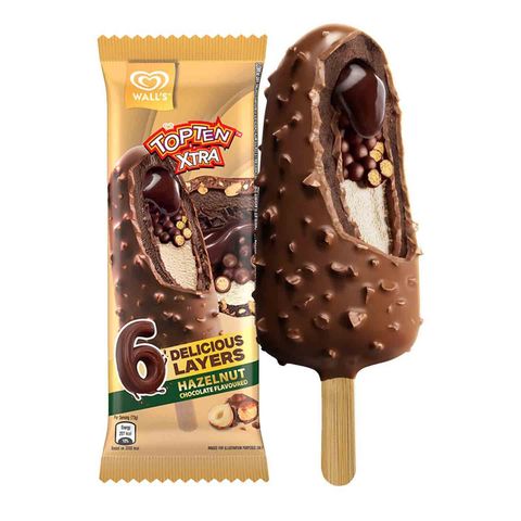 Wall's Topten Xtra Chocolate Hazelnut 73ml