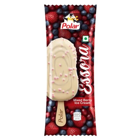 Polar Essora Mixed Berry Ice Cream 75ml