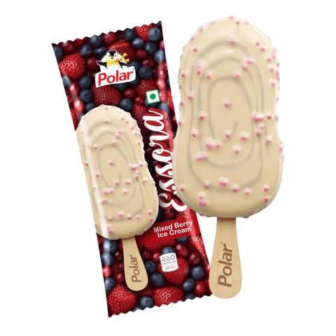 Polar Essora Mixed Berry Ice Cream 75ml