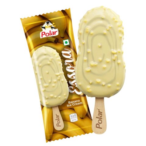Polar Essora Banana Ice Cream 75ml