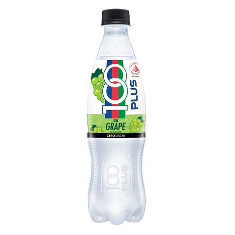 100PLUS Go Grape Zero Sugar Electrolyte Drink 1.5L (Recyclable)