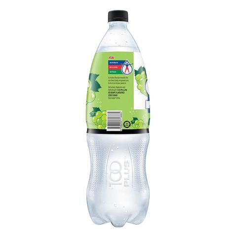 100PLUS Go Grape Zero Sugar Electrolyte Drink 1.5L (Recyclable)