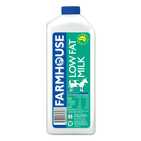 Farmhouse Low Fat Fresh Milk (Recyclable) 1.89L