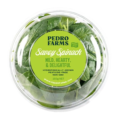 Pedro Farms Savoy Spinach 150g