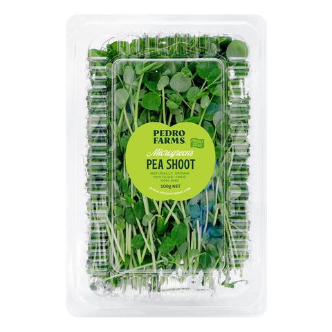 Pedro Farms Microgreens - Pea Shoot 100g