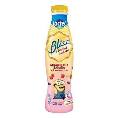 Lactel Bliss Yogurt Drink Strawberry Banana 700g