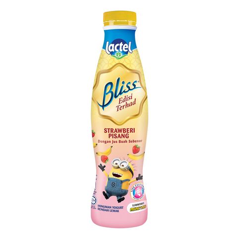 Lactel Bliss Yogurt Drink Strawberry Banana 700g