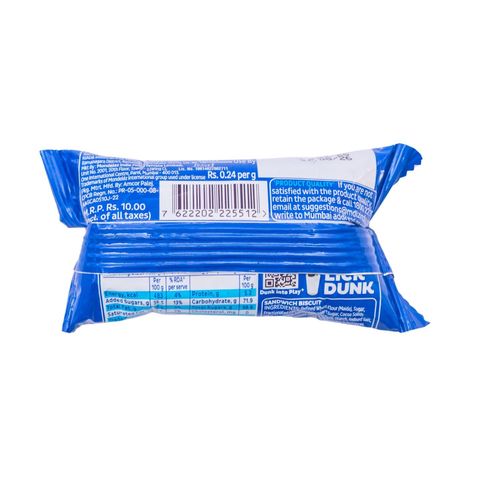 Cadbury Original Oreo Chocolatey Biscuits 41.75g