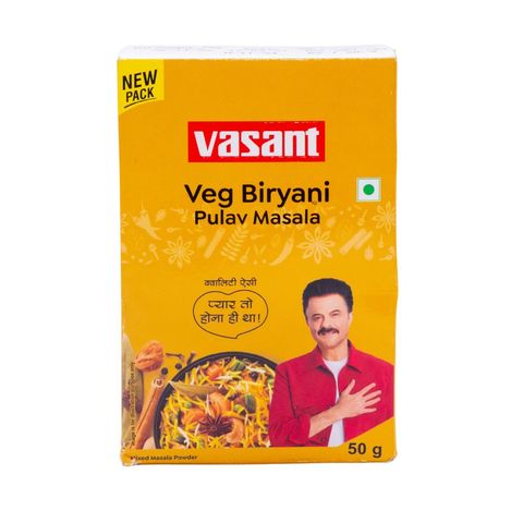 Vasant Veg Biryani Pulav Masala 50g