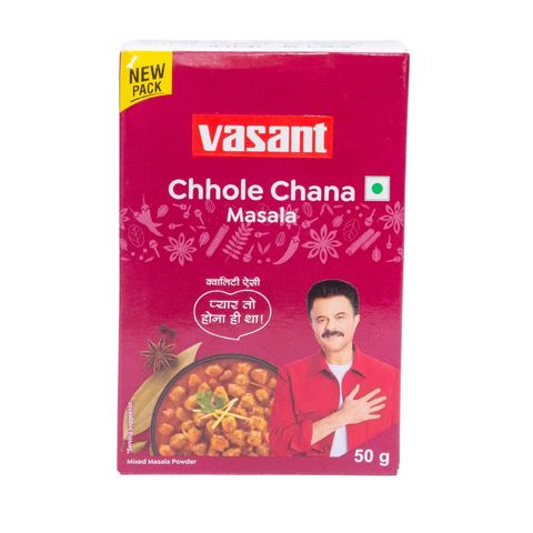 Vasant Chhole Chana Masala 50g