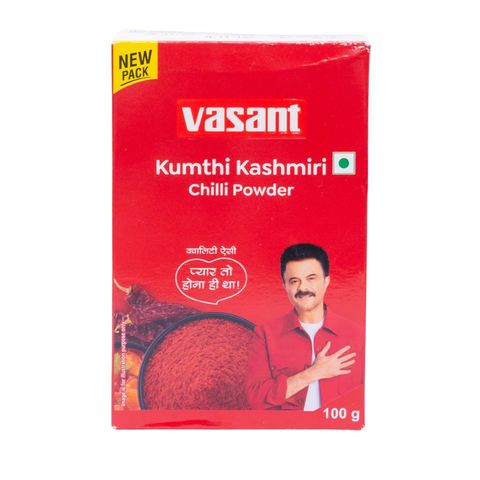 Vasant Kumthi Kashmiri Chili Powder 100g