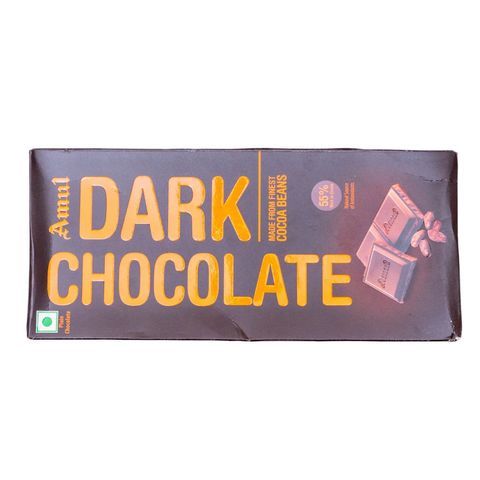 Amul Dark Chocolate 125g