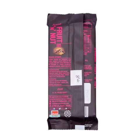 Amul Fruit N Nut 40g