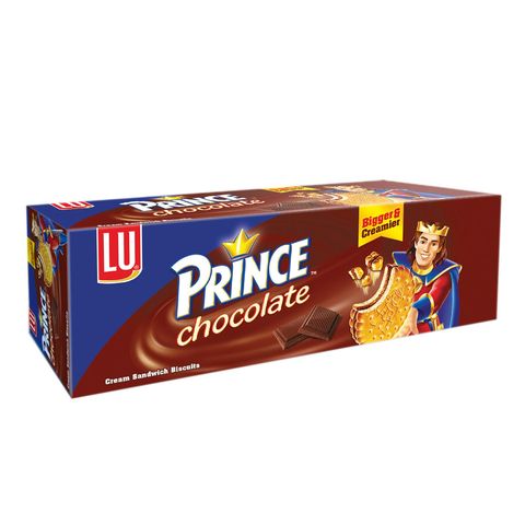 Prince Chocolate Cream Sandwich Biscuits 1 Packet