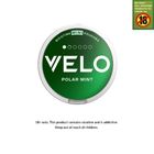 Velo Polar Mint (4mg) Mini Pouches Green 1 Unit