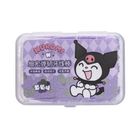 Miniso Kuromi Macromolecule Grape Flavor Dental Flossers (50 Count) 1 Piece