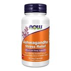 Now Ashwagandha Stress Relief 60 Capsules