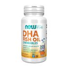 Now Kids DHA Fish Oil Chewables Softgels 60 Capsules