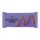M&S Food Milk Chocolate Fingers 120g
