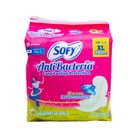Sofy Antibacteria Sanitary Napkin 290mm Xl 8 Pieces