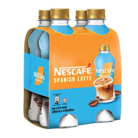 Nescafe Spanish Latte 4 x 280ml