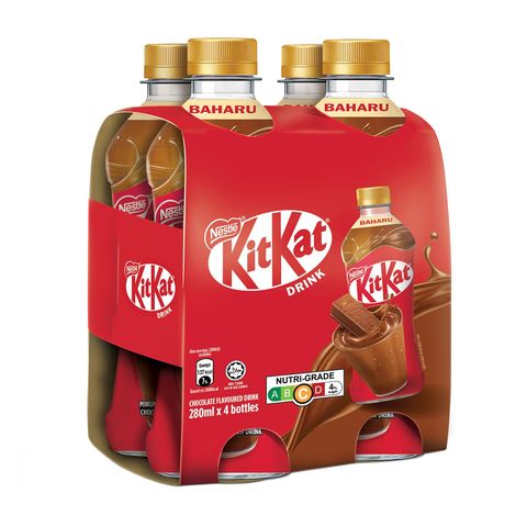 KitKat Chocolate Drink 4 x 280ml