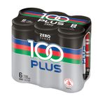 100PLUS Zero Sugar Electrolyte Drink 6 x 325ml (Recyclable)