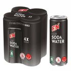 F&N Club Soda Water 4 x 325ml (Recyclable)