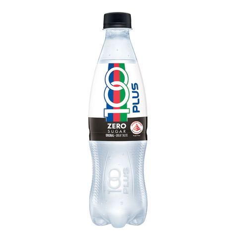 100PLUS Zero Sugar Electrolyte Drink 500ml (Recyclable)