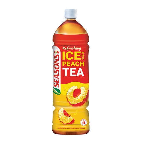 F&N Seasons Ice Peach Tea 1.5L (Recyclable)