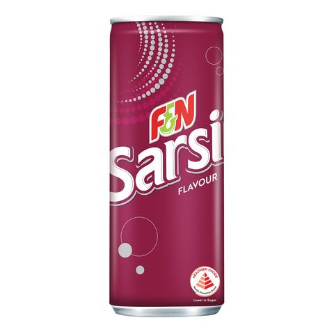 F&N Sarsi 6 x 325ml (Recyclable)