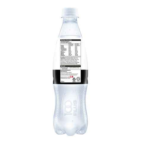 100PLUS Zero Sugar Electrolyte Drink 500ml (Recyclable)