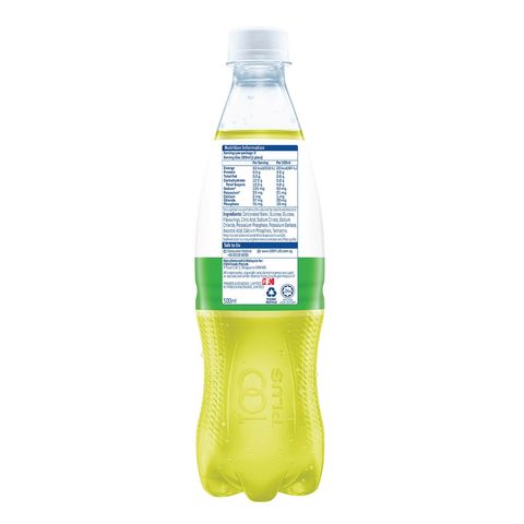 100PLUS Lemon Lime Isotonic Drink 500ml (Recyclable)
